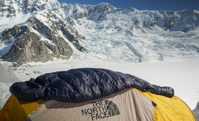 sleeping bag - many bags have some type of light water repellence now, but you...