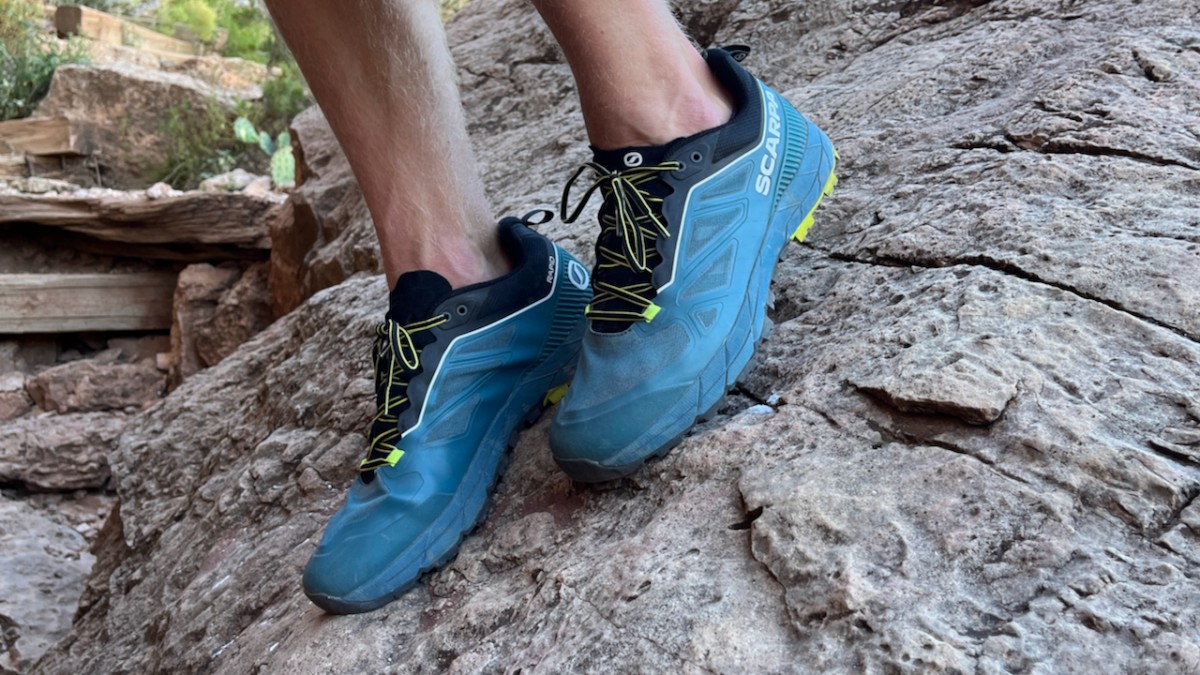 scarpa rapid approach shoes review