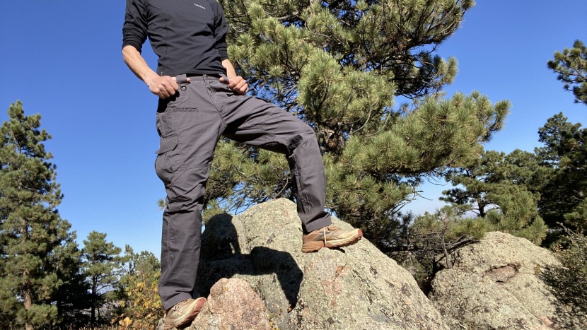 hiking pants - pants provide valuable sun protection but they should also be...