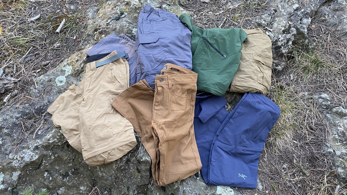 Men's Lightweight Hiking Trekking Camping pants 14