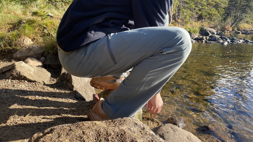patagonia quandary pants - though they don't have any features to aid in venting, we found that...