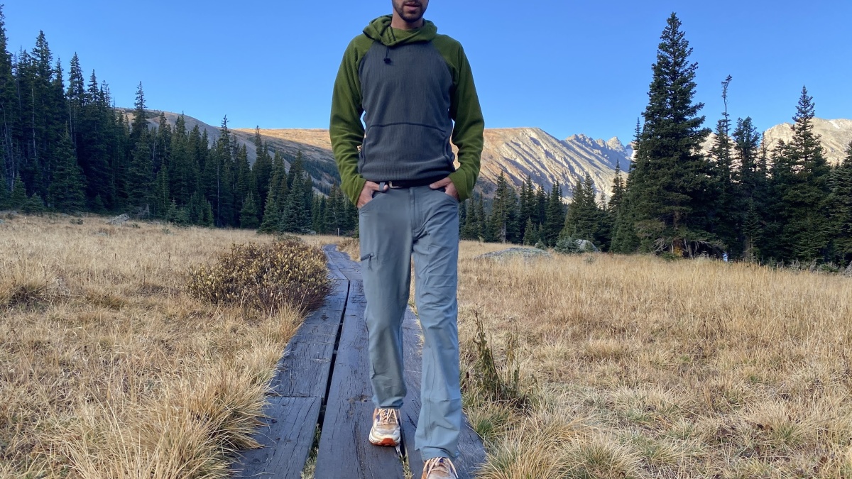 What are the best materials for hiking trousers?