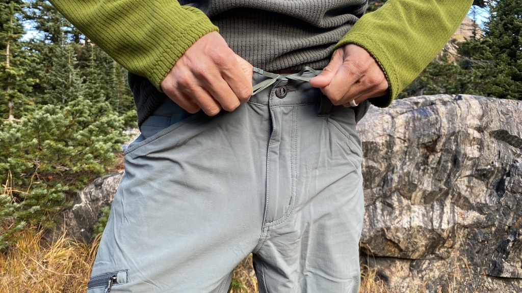 Pick-Pocket Proof® Convertible Travel Pants