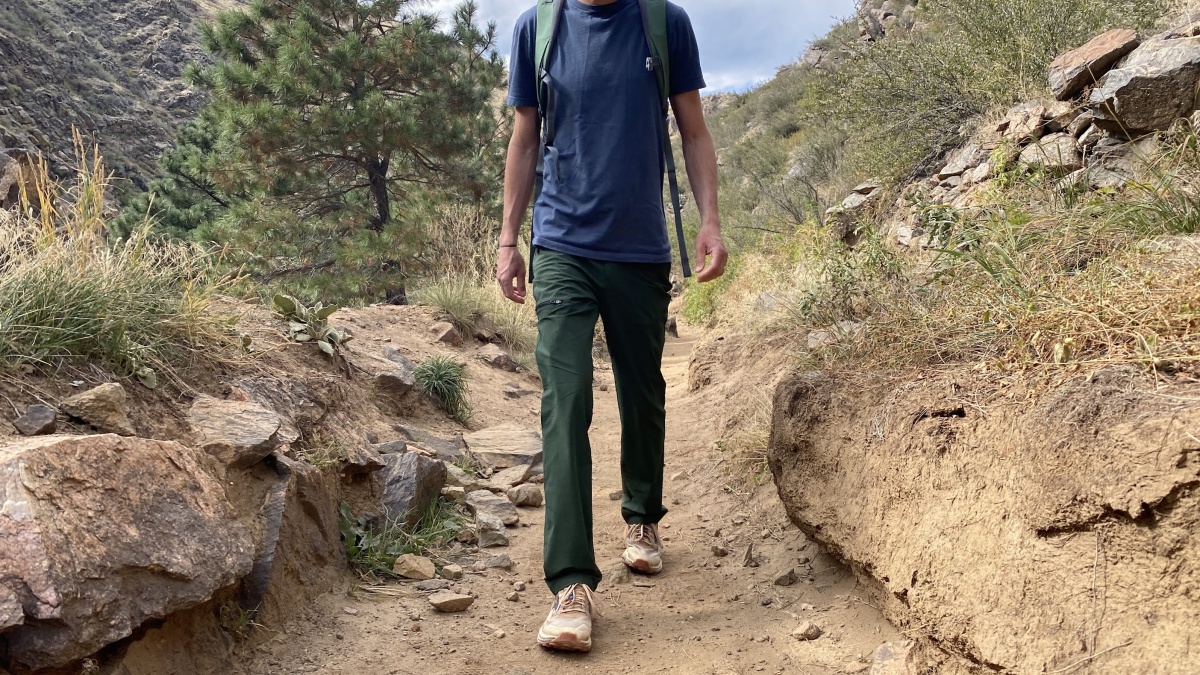 Mammut Runbold Review (The Runbolds are a great, lightweight pair of pants for staying cool but protected in the sun.)