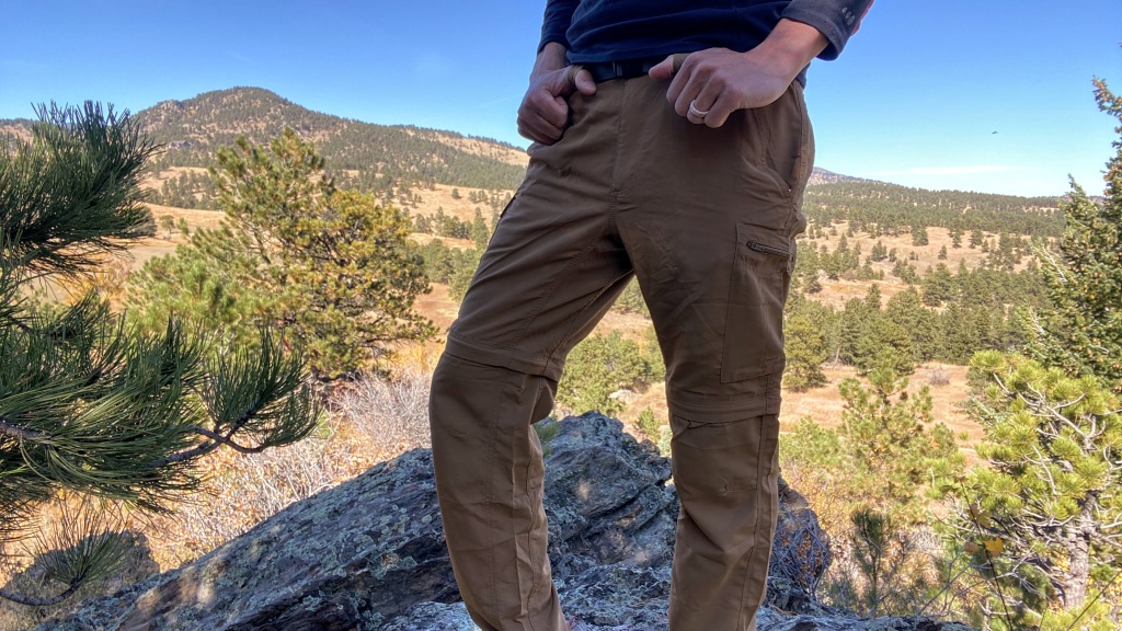 How We Tested Hiking Pants for Men - GearLab