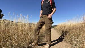 Best Men's Comfortable Stretchy Hiking Pants - Black (Short) – Arrak  Outdoor USA