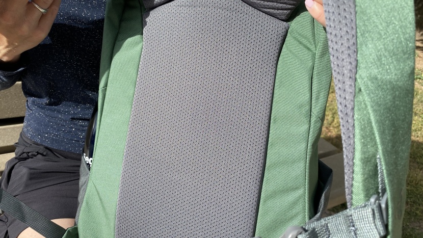 laptop backpack - back padding is an important feature for comfort with both heavy...