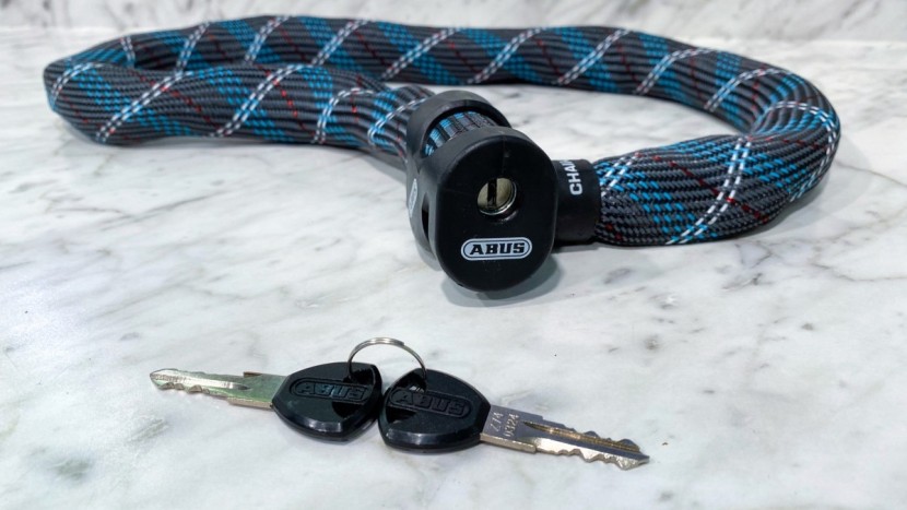 ABUS IVERA CHAIN 7210 110cm クロッシンググレー Bike lock | IVERA Chain 7210 | simple & secure | ABUS