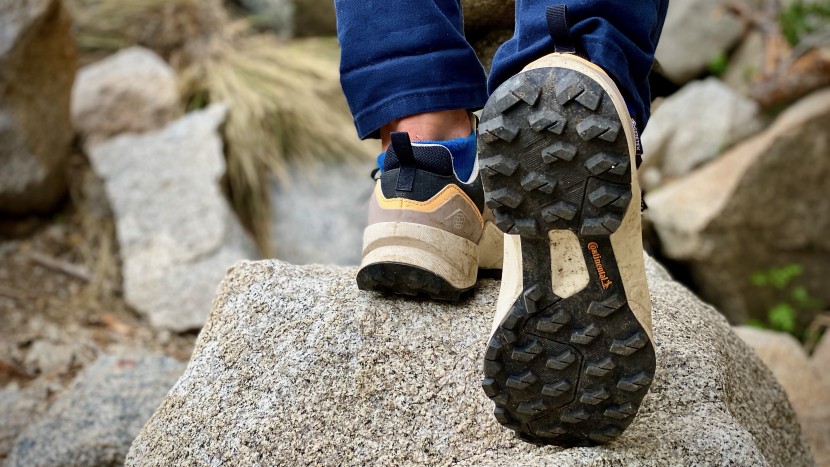 adidas terrex swift r3 gore-tex for women - though impacted by rugged terrain, this is an aggressive and grippy...