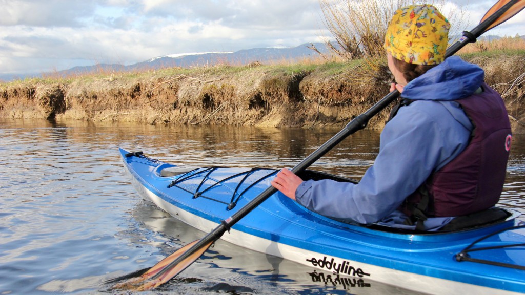 kayak - thanks to the hull design and sleek construction, the eddyline...