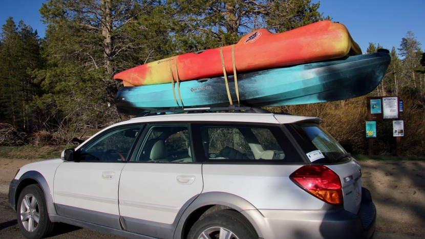 perception tribe 11.5 - some kayaks tesselate better than others. if you have multiple...