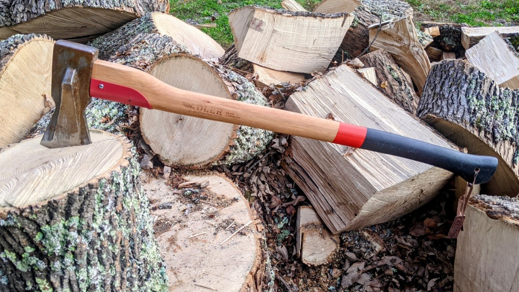 camping list - if you plan to split your own wood for evening campfire sessions, an...