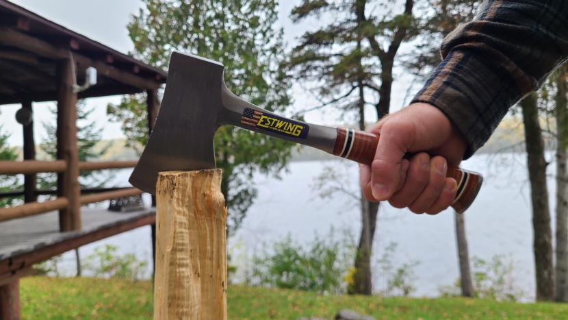 axe - sharp, small, and durable, the estwing sportsman&#039;s axe is a stout...