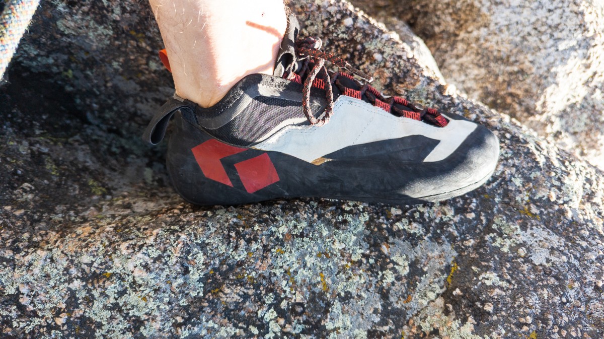 black diamond aspect pro climbing shoes review