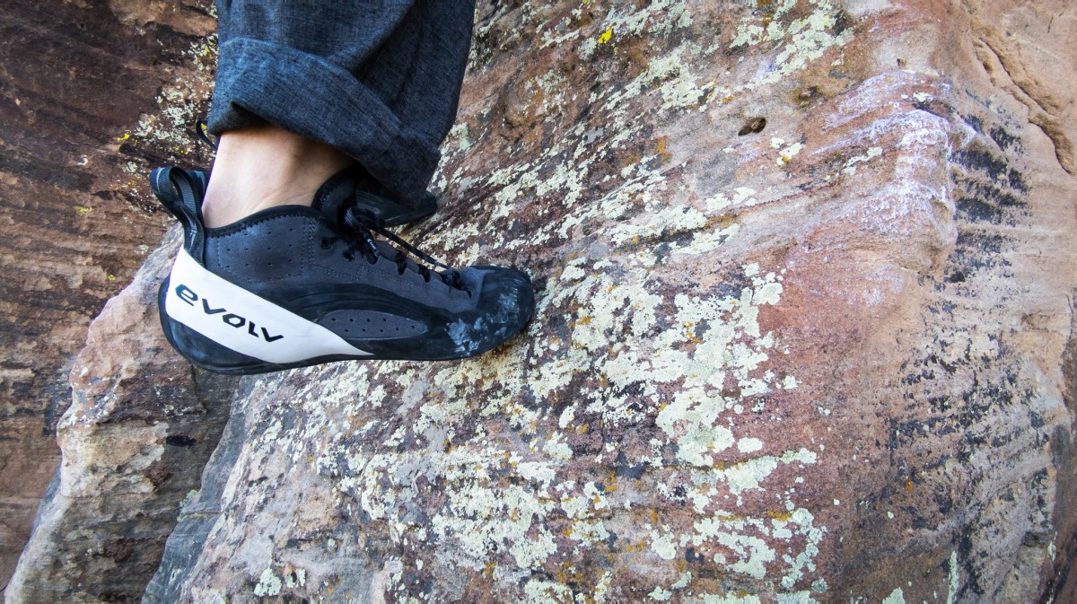 evolv yosemite bum climbing shoes review