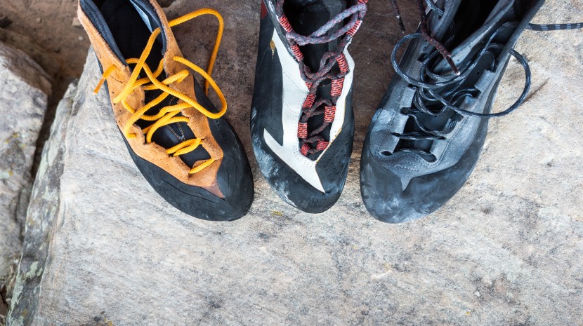 evolv yosemite bum - comparing toe profiles of high-top trad shoes: scarpa generator mid...