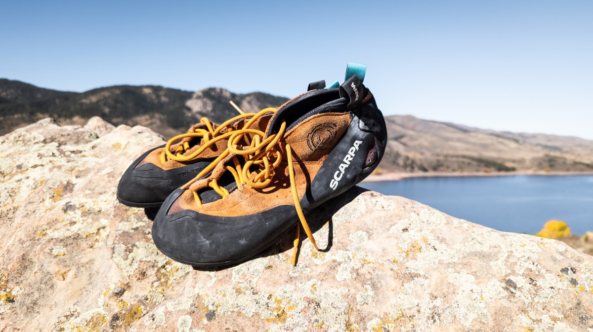 scarpa generator mid climbing shoes review