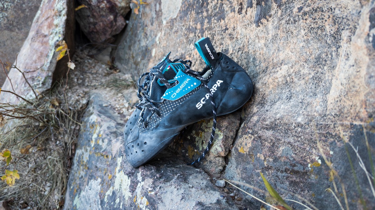 Scarpa Chimera Review (For steep bouldering and short sport climbs, the Chimera offers elite level performance. For more vertical endeavors...)