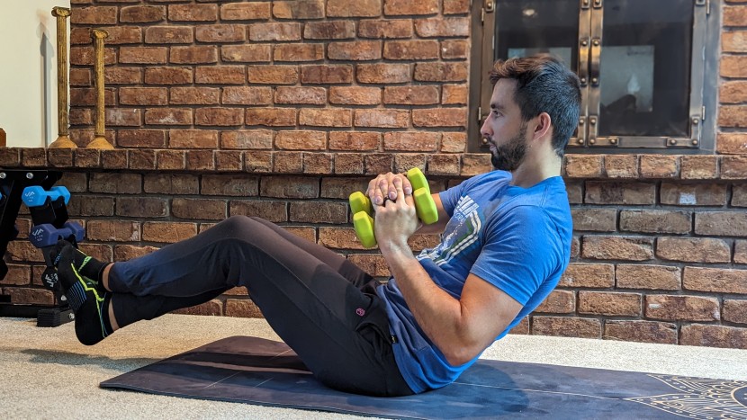 amazon basics neoprene - although we wish the amazon dumbbells were a little longer, we like...