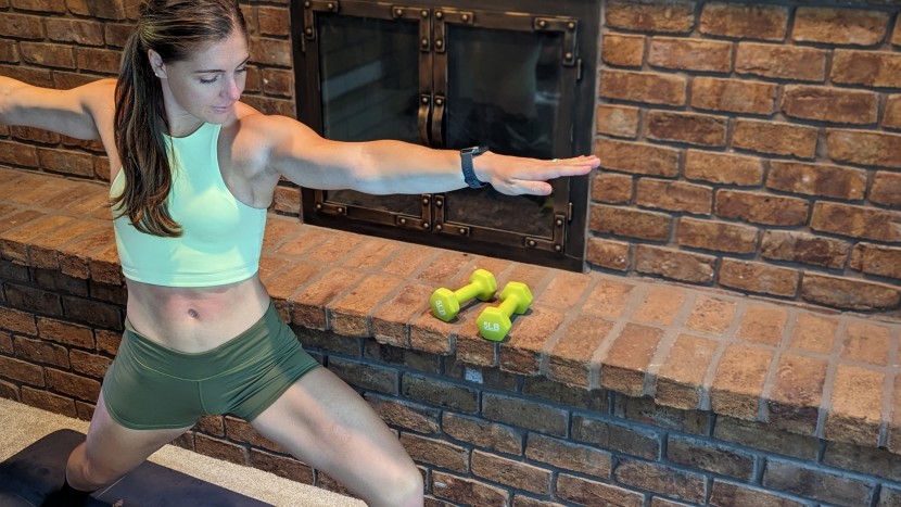 amazon basics neoprene - it doesn&#039;t take much extra weight to spice up a yoga flow; these...