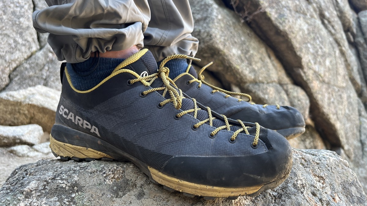 scarpa mescalito planet approach shoes review