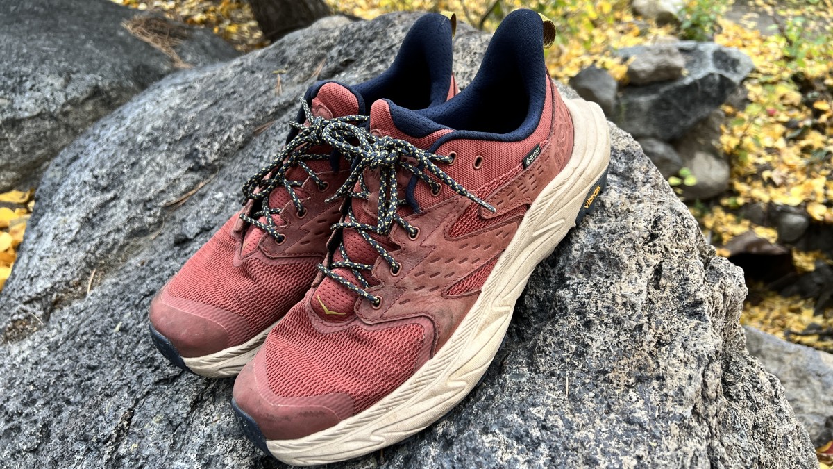 hoka anacapa 2 low gtx hiking shoes men review