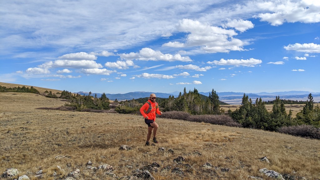 running jacket - we found the canopy to be a comfortable piece for all-day wear.