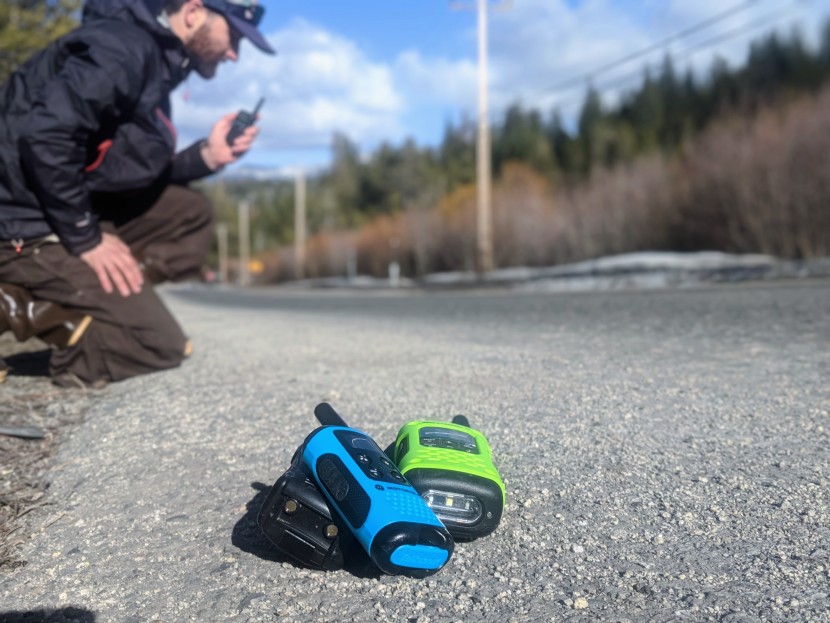 walkie talkies - our distance assessment showed which models can be used in real-life...