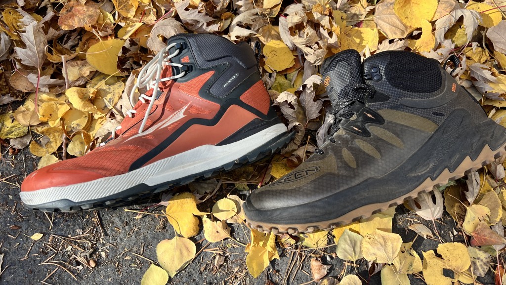 Men's Waterproof Hiking Boots, Outdoor Hiking Shoes for Men