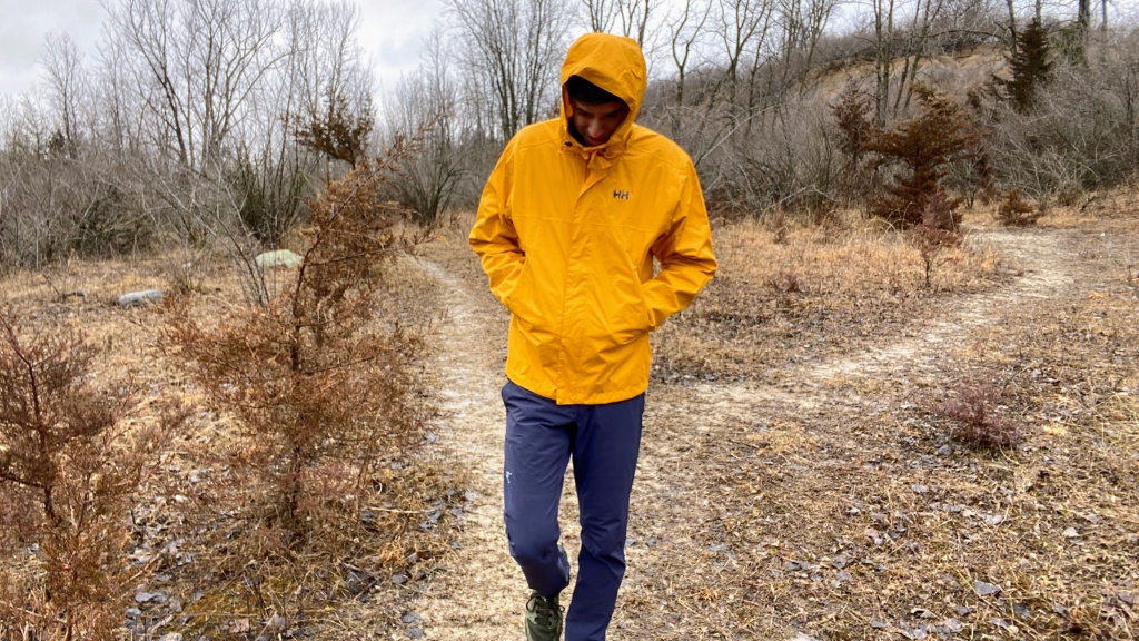 Mens Rain Jacket Waterproof Lightweight Hiking Outdoor Raincoat Windbreaker  Cycling Running Packable Shell Jacket