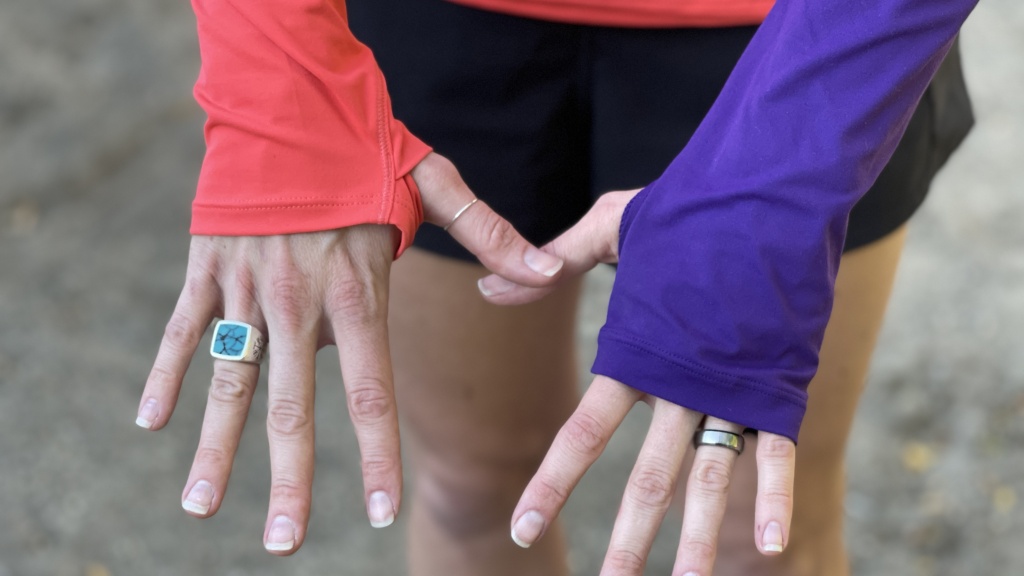 sun shirt womens - the differences in hand coverage between the mh crater lake active...