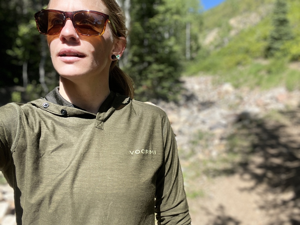  Womens Sun Shirts 1/4 Zip Pullover UPF50+ UV Protection  Lightweight Quick Dry Golf Hiking Running Workout Tops Light Green Size XL