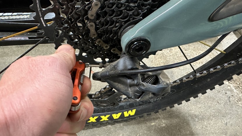 pnw components pebble tool - slightly longer tools on the other side mean that tasks like tuning...