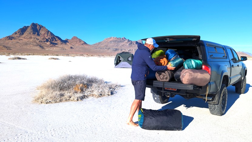 kelty galactic 30 - stacking our galactic on top of its peers. this bag isn&#039;t loaded...