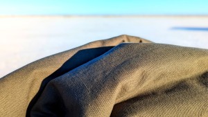 A thick, weighty, canvas shell is one of our favorite Redwood...