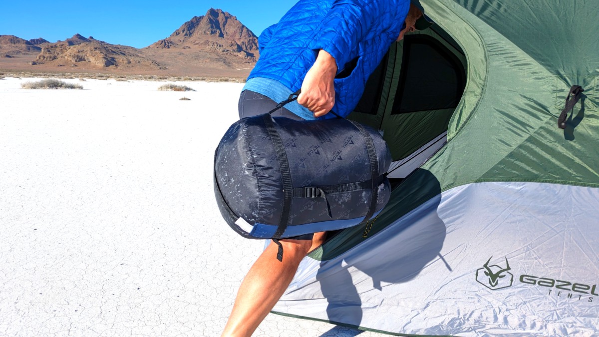 teton sports polara 3-in-1 camping sleeping bag review