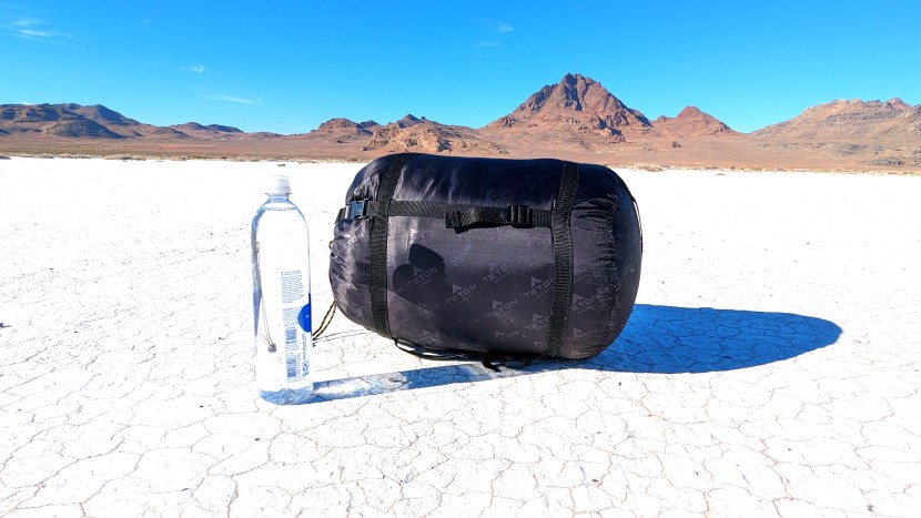 teton sports polara 3-in-1 - such a lovely couple. the polara&#039;s stuff sack is a little too small...