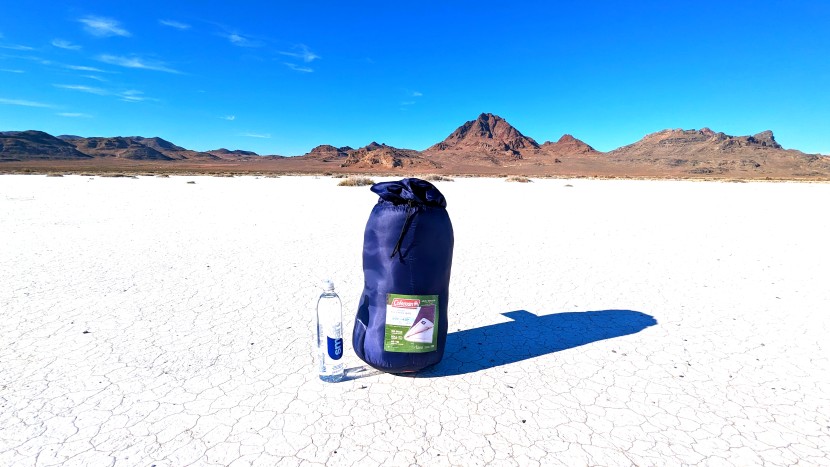 coleman brazos - the brazos and his 1-liter camping buddy. this bag doesn&#039;t pack up...