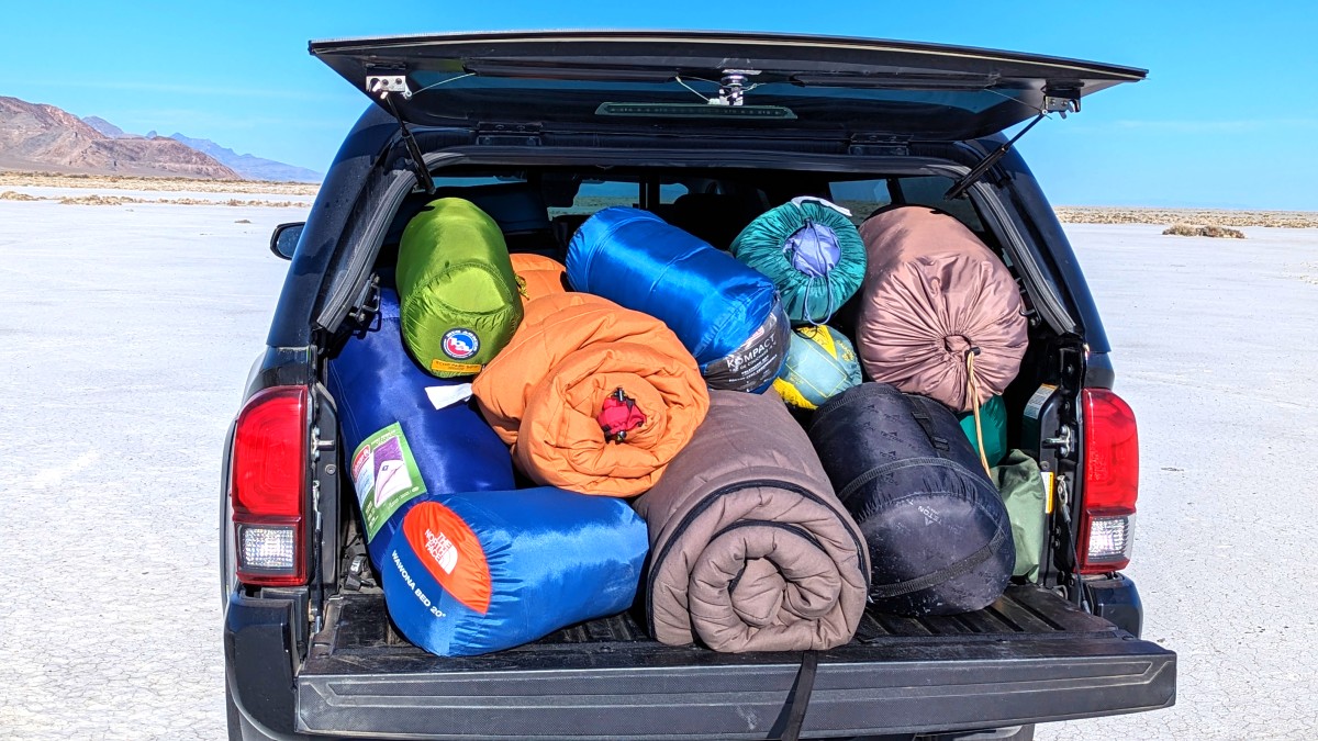 Best Camping Sleeping Bag Review