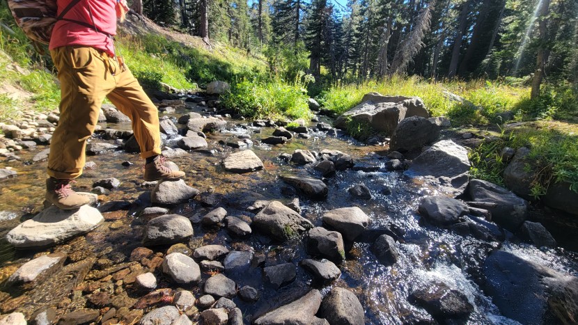 vivobarefoot tracker ii fg - we could confidently move across the slick river rocks with the...