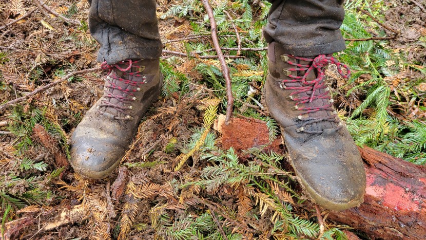barefoot shoes men - the vivobarefoot tracker ii fg held up to the toughest of work...