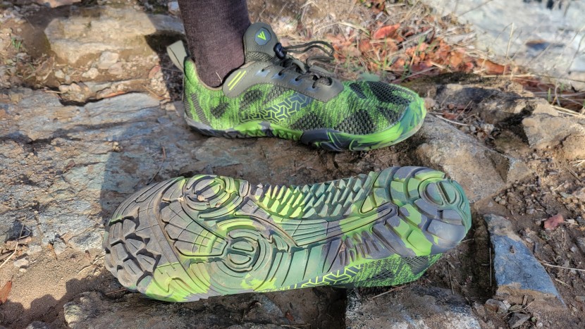 whitin cross trainer - the aggressive tread on the whitin cross trainer has excellent grip...