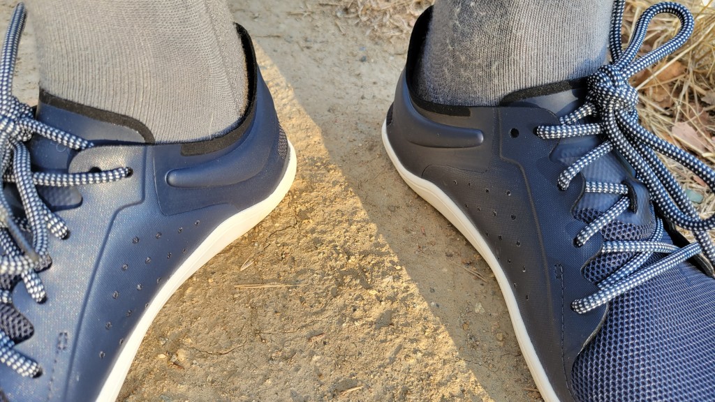 Barefoot Inclined: Minimalist Showdown: Merrell Vapor Glove vs.  Vivobarefoot The One.. Review and Giveaway!