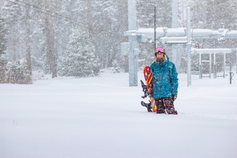 ski pants womens - the non-insulated sentinel pants still kept us cozy when paired with...