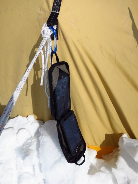 powertraveller solarmonkey adventurer - acclimating and charging the powertraveller solarmonkey adventurer...