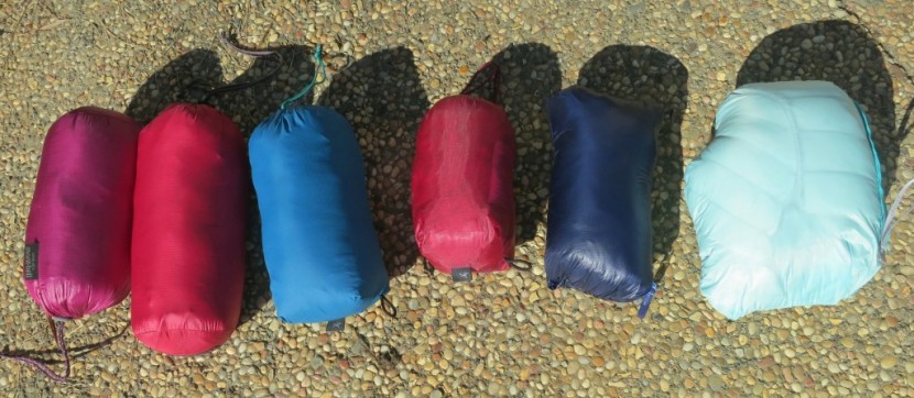 arc'teryx thorium ar hoody for women - comparing compressibility in our lineup of women's jackets.