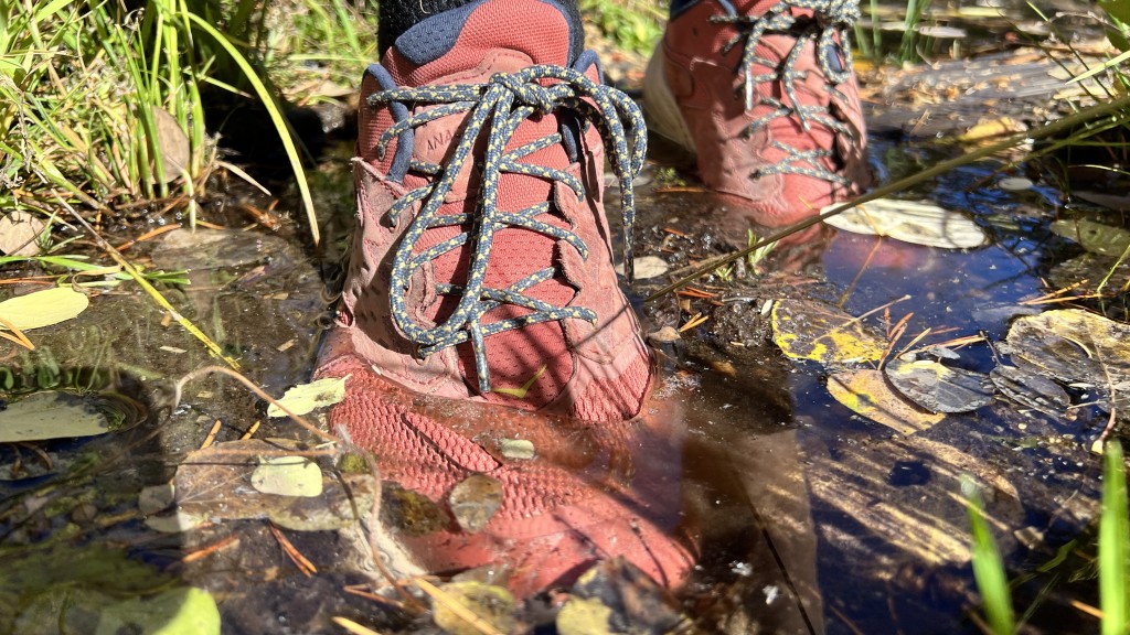 hoka anacapa 2 low gtx - keeping out water and muck is a highlight of the anacapa's solid...