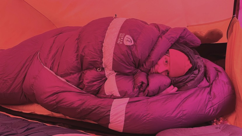 sierra designs backcountry bed 20 for women - the sierra designs backcountry bed is so comfortable you'll feel...