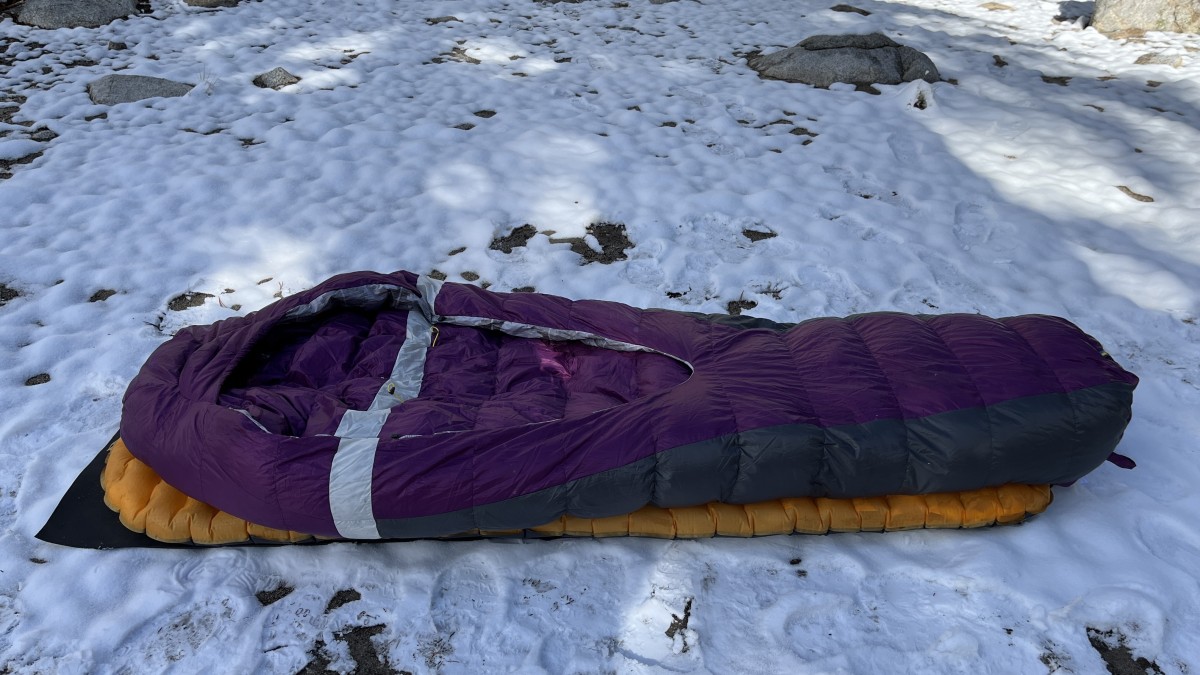 sierra designs backcountry bed 20 for women sleeping bag review