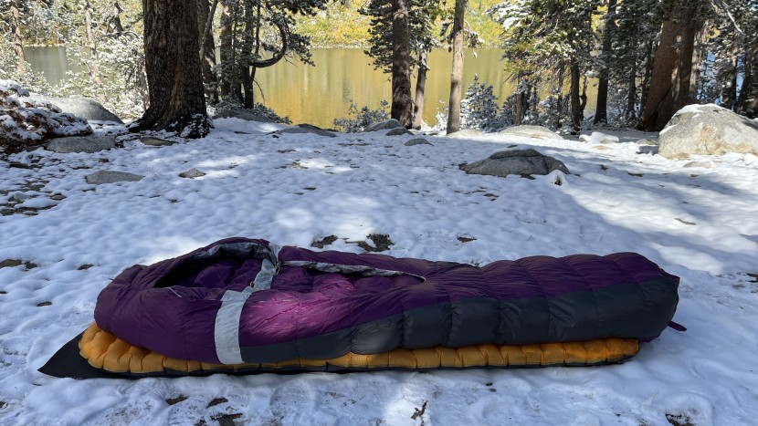 sierra designs backcountry bed 20 for women - the sierra designs backcountry bed kept us warm in below freezing...